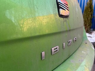 2012 SEAT Ibiza IV Рестайлинг, зелёный, 1000000 рублей, вид 3
