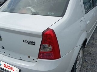 2013 Renault Logan I Рестайлинг, белый, 320000 рублей, вид 1