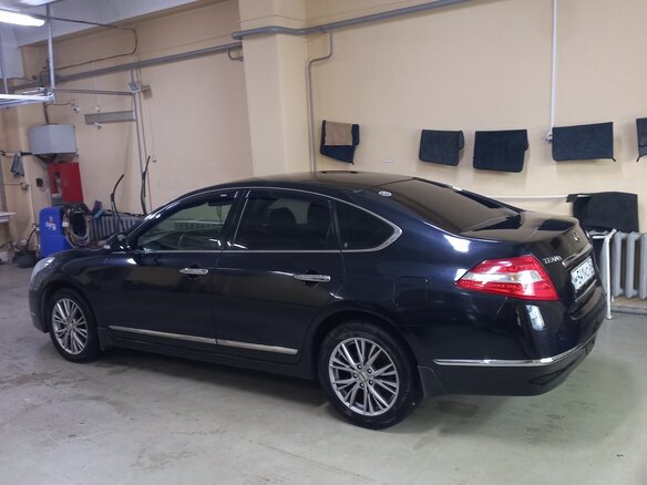 2008 Nissan Teana II (J32), чёрный, 990000 рублей - вид 2