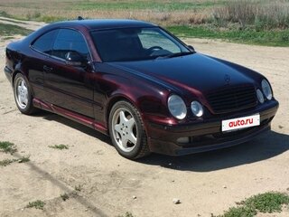 2000 Mercedes-Benz CLK-Класс 230 Sequentronic I (W208), фиолетовый, 610000 рублей, вид 5
