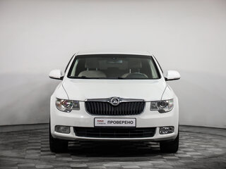 2012 Skoda Superb II, белый, 784777 рублей, вид 2