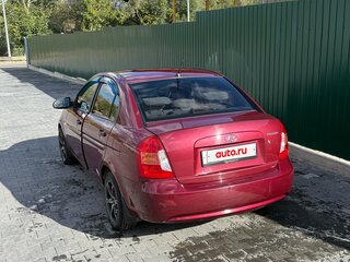 2007 Hyundai Accent III, красный, 505000 рублей, вид 5