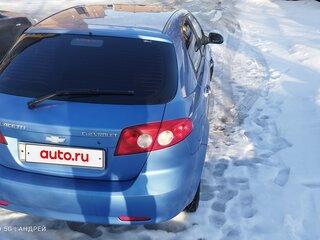 2007 Chevrolet Lacetti I, синий, 380000 рублей, вид 2