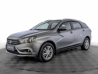 2019 Lada (ВАЗ) Vesta SW I, серый, 1050000 рублей, вид 1