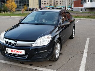 2014 Opel Astra H Рестайлинг, чёрный, 1290000 рублей, вид 1