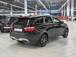 2021 Lada (ВАЗ) Vesta SW Cross I, чёрный, 1139000 рублей, вид 2