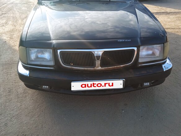 2003 ГАЗ 3110 «Волга», чёрный, 90000 рублей - вид 1