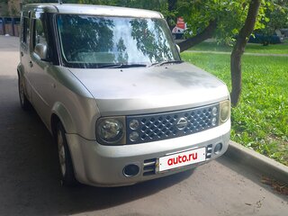 2006 Nissan Cube Cubic II (Z11), серебристый, 350000 рублей, вид 1