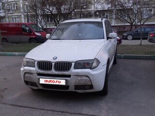 2008 BMW X3 30d I (E83) Рестайлинг, белый, 1750000 рублей, вид 1