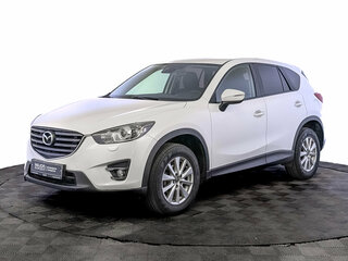 2015 Mazda CX-5 I Рестайлинг, белый, 1620000 рублей, вид 1