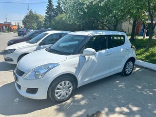 2012 Suzuki Swift IV, белый, 930000 рублей, вид 1