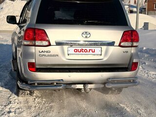 2007 Toyota Land Cruiser 200 Series, серебристый, 3000000 рублей, вид 5