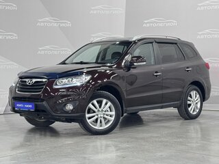 2010 Hyundai Santa Fe II, красный, 1299000 рублей, вид 1