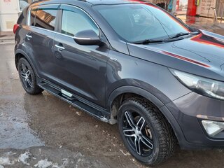 2011 Kia Sportage III, серый, 999999 рублей, вид 2