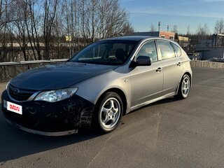 2007 Subaru Impreza III, серебристый, 530000 рублей, вид 1