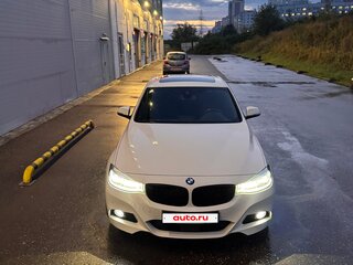 2018 BMW 3 серии Gran Turismo 320d xDrive VI (F3x) Рестайлинг, белый, 3500000 рублей, вид 3