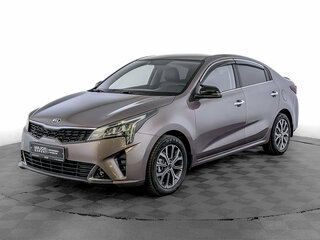 2021 Kia Rio IV Рестайлинг, коричневый, 1690000 рублей, вид 1
