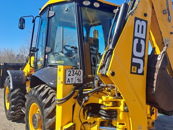 2018 JCB 3CX, жёлтый, 9000000 рублей - вид 15