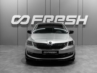 2017 Skoda Octavia III (A7) Рестайлинг, серебристый, 2099000 рублей, вид 3