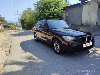 2012 BMW X1 18i I (E84), коричневый, 1200000 рублей, вид 3