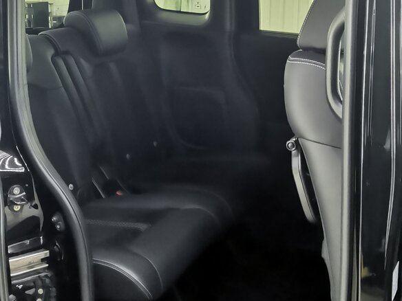 2021 Honda N-BOX II Рестайлинг, чёрный, 1700000 рублей - вид 10