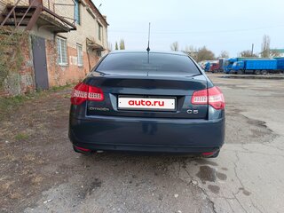 2009 Citroen C5 II, синий, 580000 рублей, вид 4