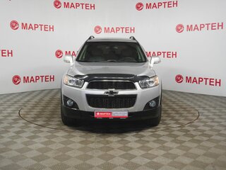 2012 Chevrolet Captiva I Рестайлинг, серебристый, 1050000 рублей, вид 2