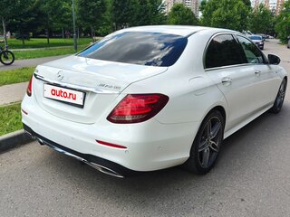 2017 Mercedes-Benz E-Класс 300 V (W213, S213, C238), белый, 3290000 рублей, вид 5