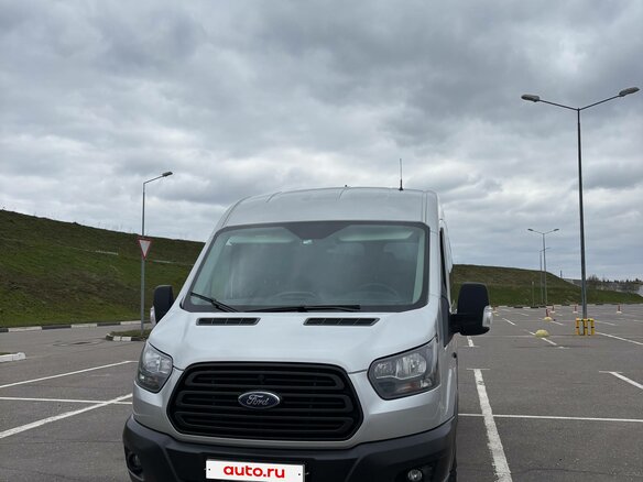 2020 Ford Transit, серый - вид 25