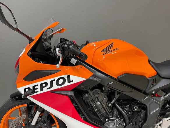 2022 Honda CBR 650R, оранжевый, 860000 рублей - вид 14