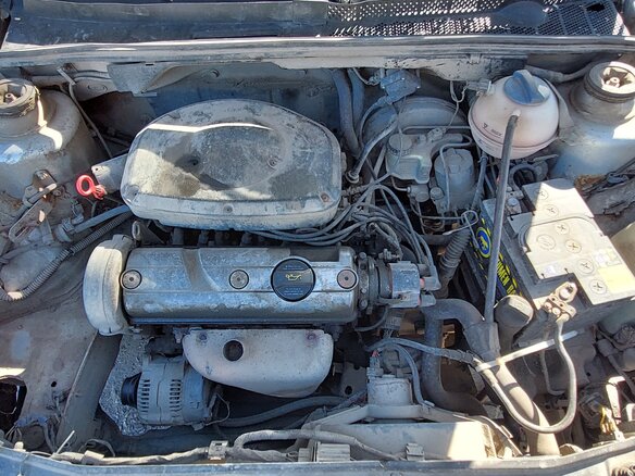 1995 Volkswagen Golf III, серый, 130000 рублей - вид 13