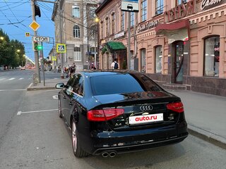 2014 Audi A4 IV (B8) Рестайлинг, чёрный, 1810000 рублей, вид 5