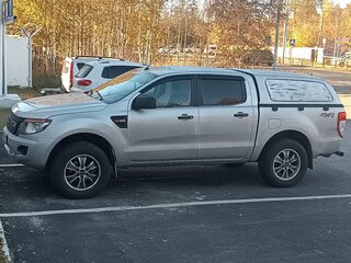 2013 Ford Ranger T6, серебристый, 1200000 рублей, вид 3