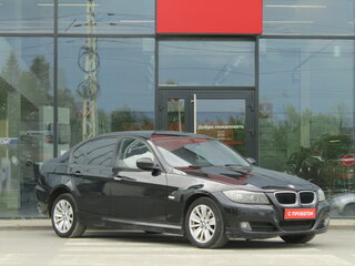 2011 BMW 3 серии 318i V (E90/E91/E92/E93) Рестайлинг, чёрный, 730000 рублей, вид 3