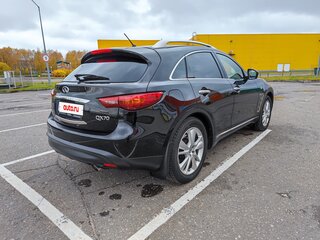 2014 Infiniti QX70, чёрный, 3700000 рублей, вид 4