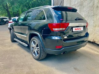 2012 Jeep Grand Cherokee IV (WK2), чёрный, 1900000 рублей, вид 4