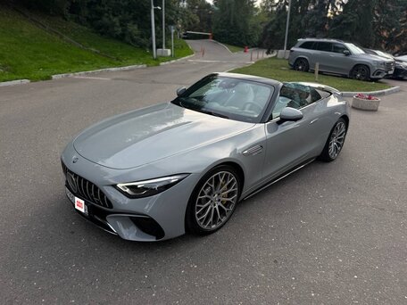 2023 Mercedes-Benz SL-Класс AMG SL 63 63 AMG IV (R232), серый, 17800000 рублей, вид 2