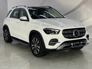 2025 Mercedes-Benz GLE 300 d II (V167) Рестайлинг, белый, 12049000 рублей, вид 3