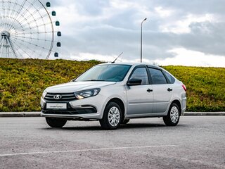 2019 Lada (ВАЗ) Granta I Рестайлинг, серебристый, 560000 рублей, вид 1