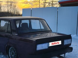 2005 Lada (ВАЗ) 2107, фиолетовый, 200000 рублей, вид 2