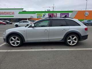 2010 Audi A4 allroad IV (B8), серый, 1200000 рублей, вид 4