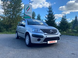 2006 Citroen C3 I Рестайлинг, серебристый, 130000 рублей, вид 1