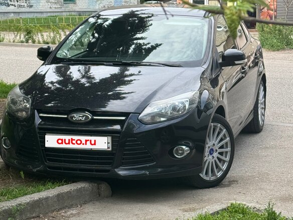 2011 Ford Focus III, чёрный, 850000 рублей