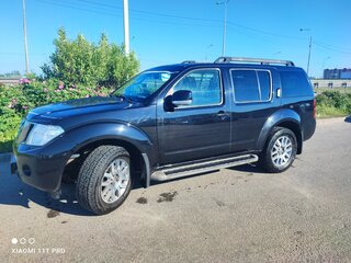 2011 Nissan Pathfinder III Рестайлинг, чёрный, 1800000 рублей, вид 3