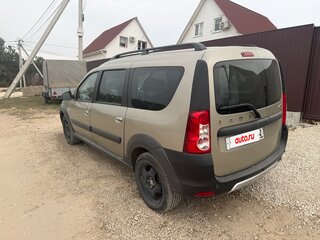 2020 Lada (ВАЗ) Largus Cross I, серый, 1000000 рублей, вид 4