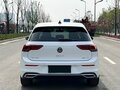 2023 Volkswagen Golf VIII, белый - вид 4