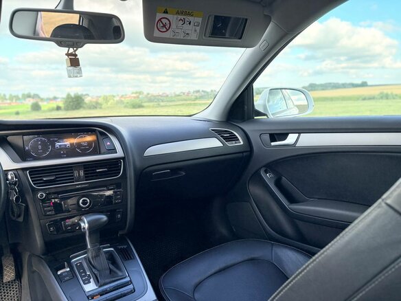 2013 Audi A4 IV (B8) Рестайлинг, белый, 1250000 рублей - вид 8