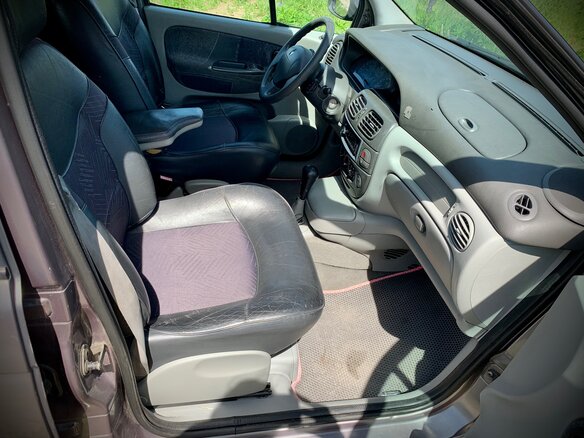 2001 Renault Scenic I Рестайлинг, серый, 235000 рублей - вид 6