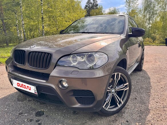 2011 BMW X5 30d II (E70) Рестайлинг, коричневый, 2200000 рублей - вид 14