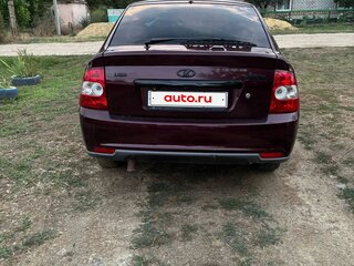 2009 Lada (ВАЗ) Priora I, пурпурный, 240000 рублей, вид 4